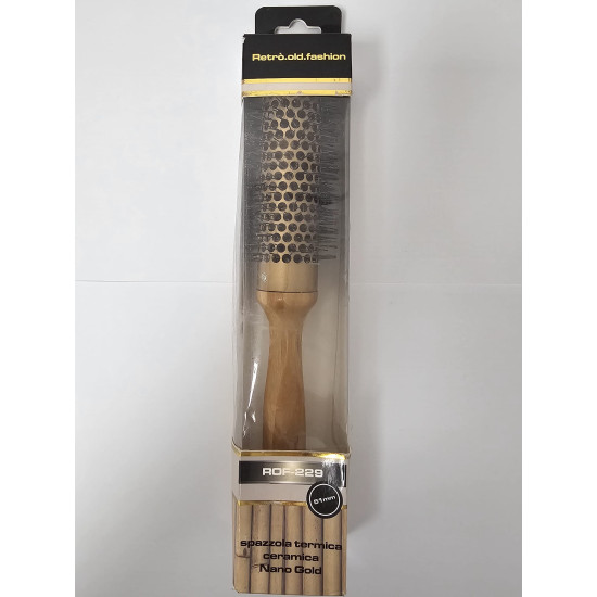 PERIE TERMICĂ CU MÂNER DE LEMN 51MM